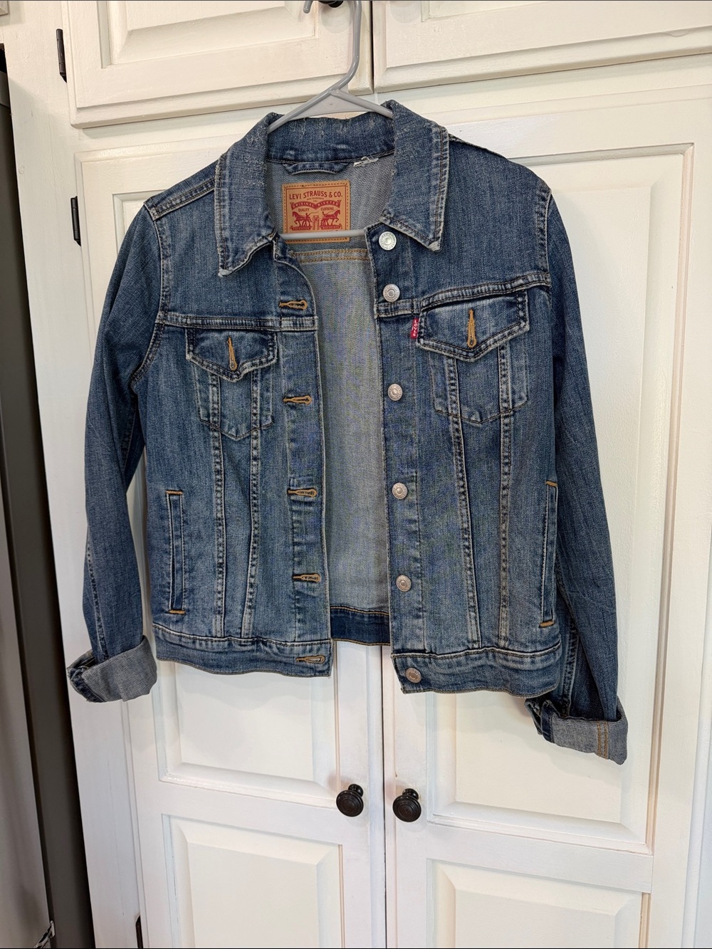Levi's  Blue Denim Jean Jacket